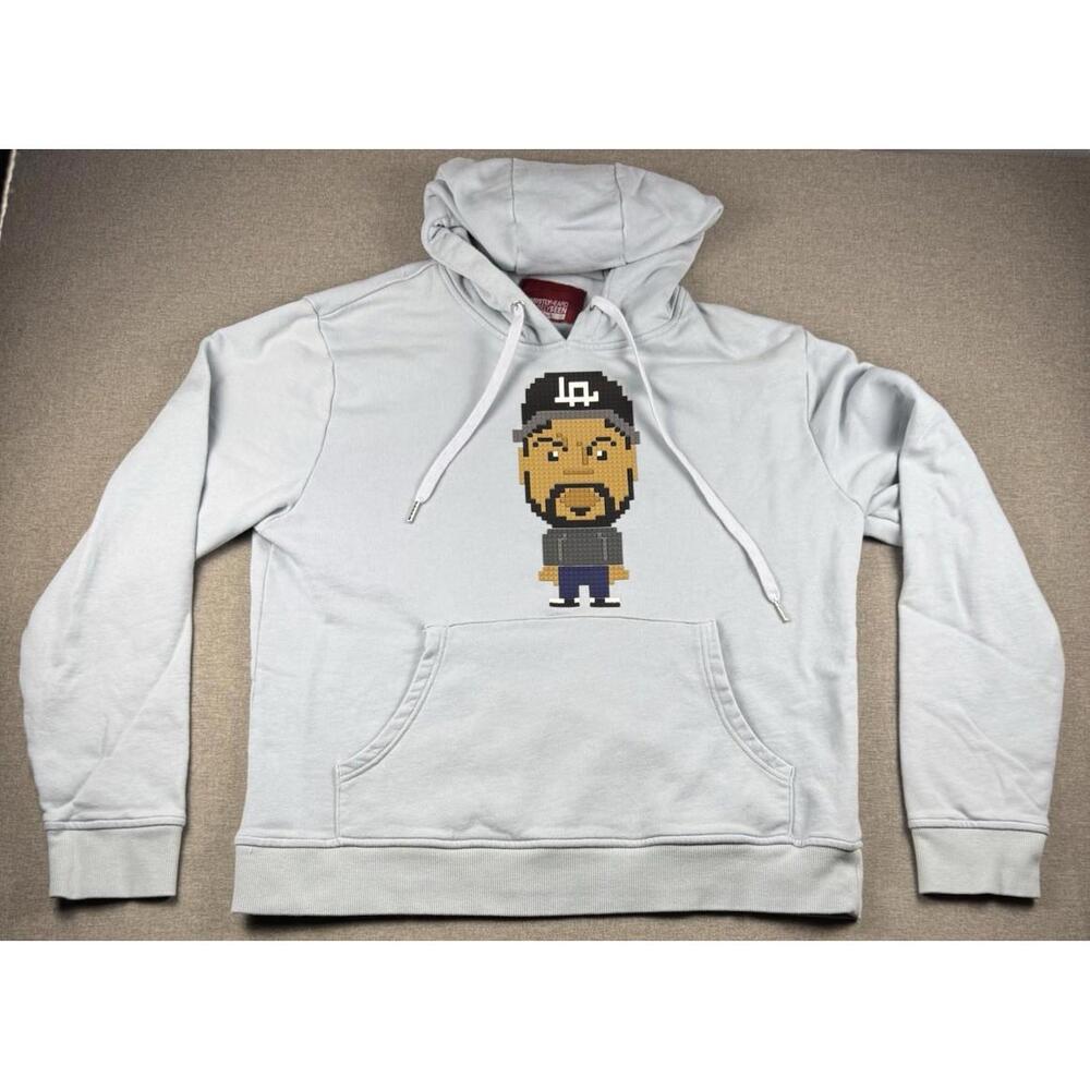 Mostly Heard Rarely Seen Sweatshirt 8-Bit Hip Hop Ice Cube Pullover Hoodie L/S